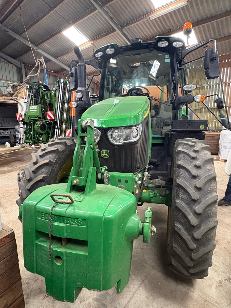 Tracteur JOHN DEERE 6120M - photo slide 15