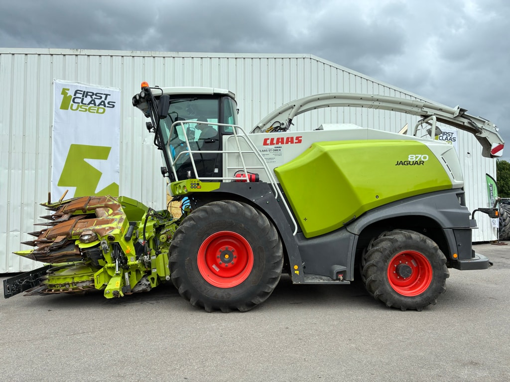 Ensileuse CLAAS JAGUAR 870 - photo slide 2