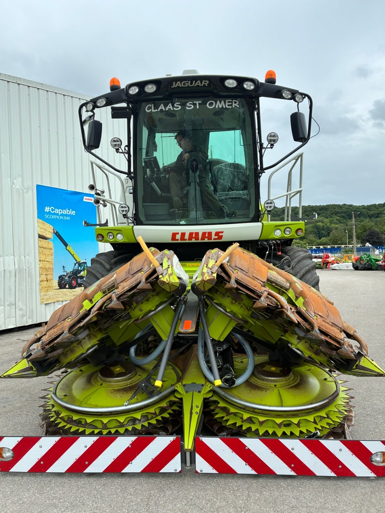 Ensileuse CLAAS JAGUAR 870 - photo slide 6