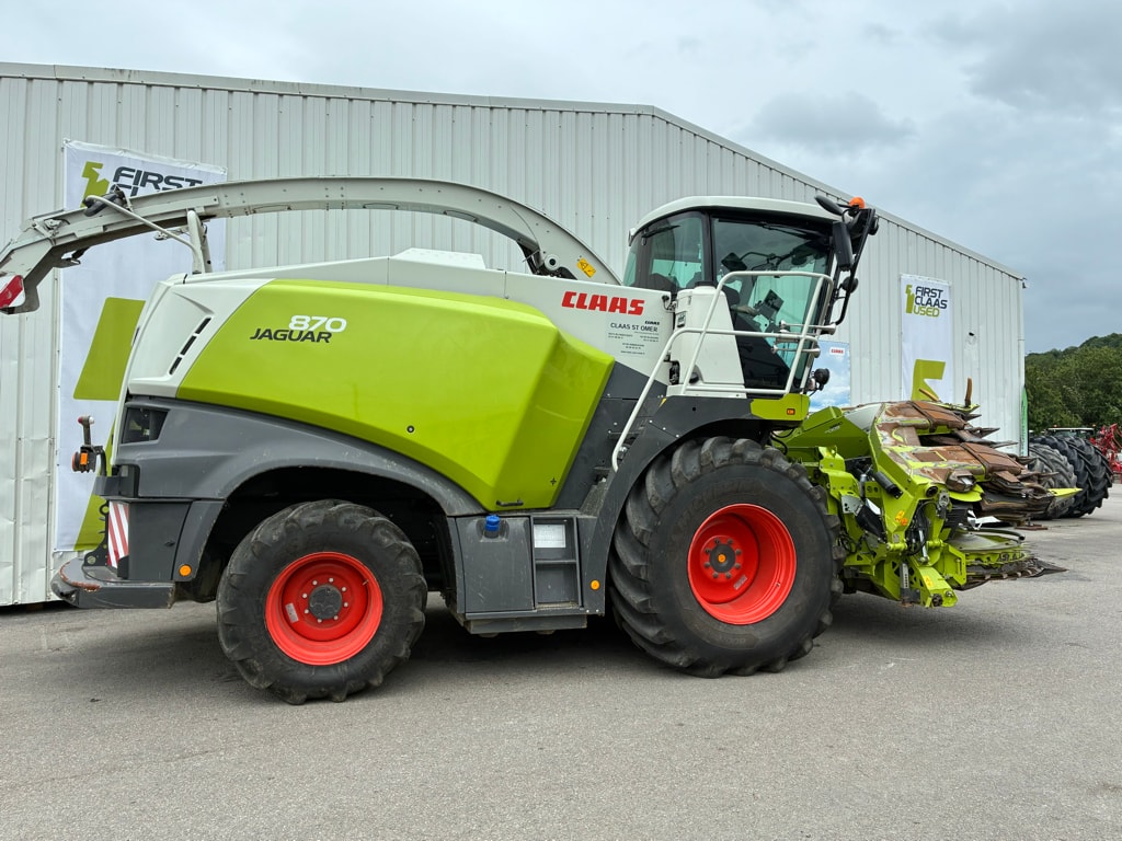 Ensileuse CLAAS JAGUAR 870 - photo slide 7