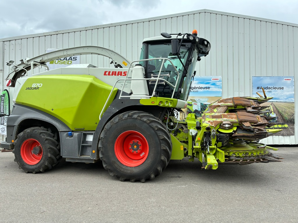 Ensileuse CLAAS JAGUAR 870 - photo slide 8