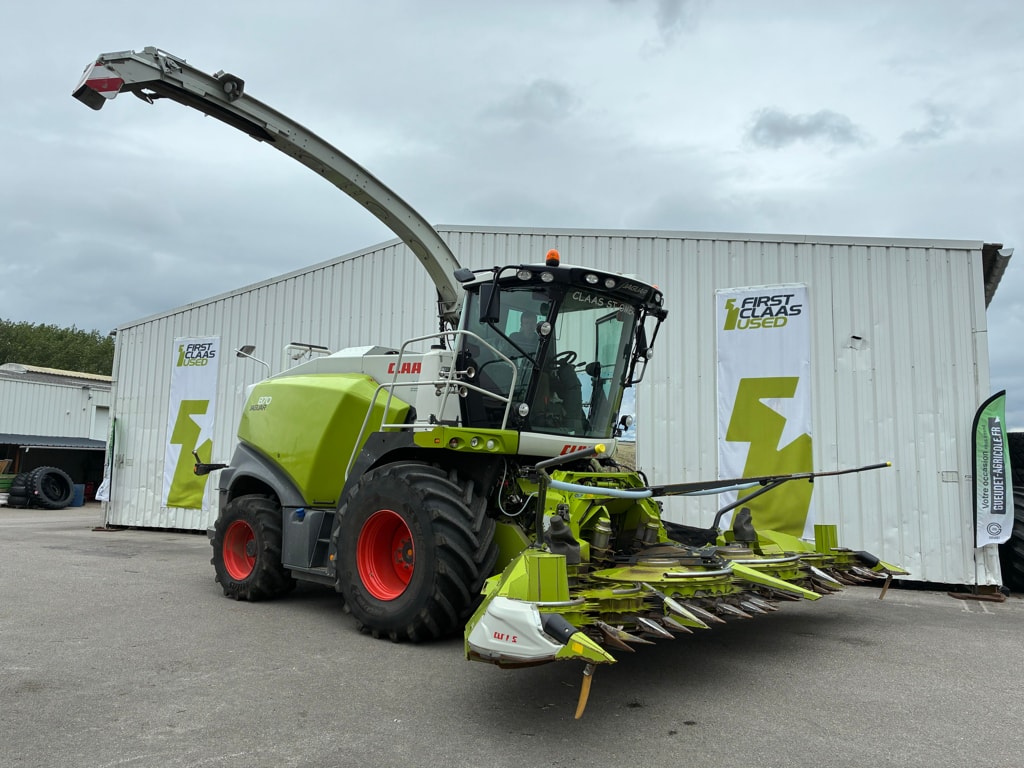 Ensileuse CLAAS JAGUAR 870 - photo slide 10