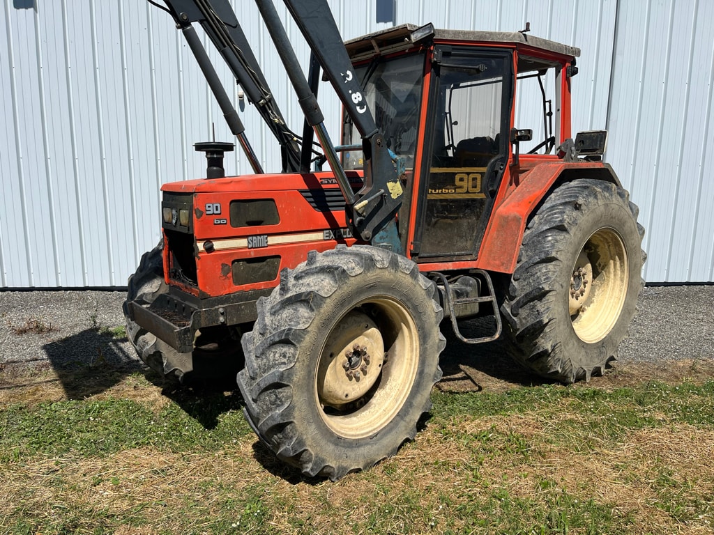 Tracteur SAME EXPLORER 90 DT - photo slide 1