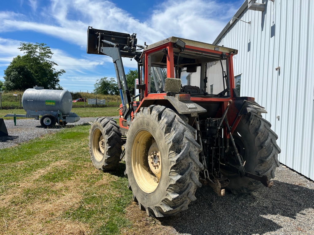 Tracteur SAME EXPLORER 90 DT - photo slide 3
