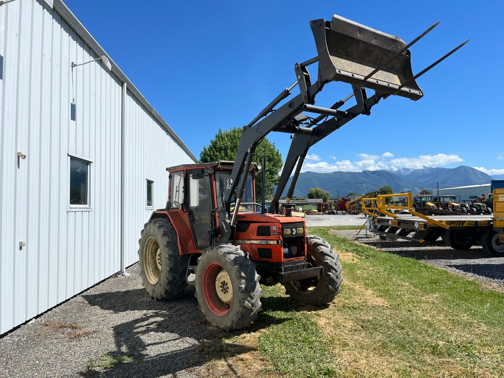 Tracteur SAME EXPLORER 90 DT - photo slide 6