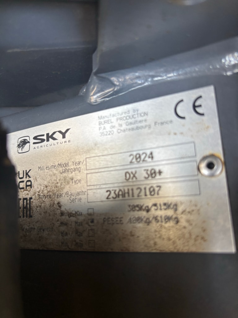 Epandeur engrais SKY Dx30+ - photo slide 5