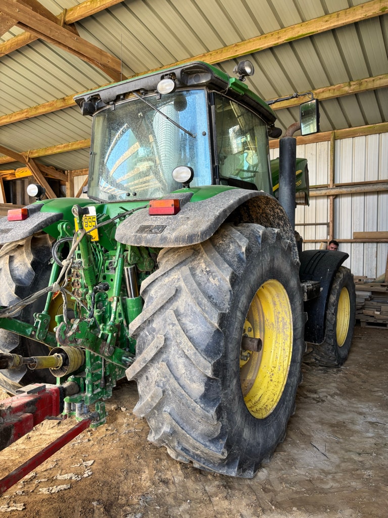 Tracteur JOHN DEERE 7830 - photo slide 3