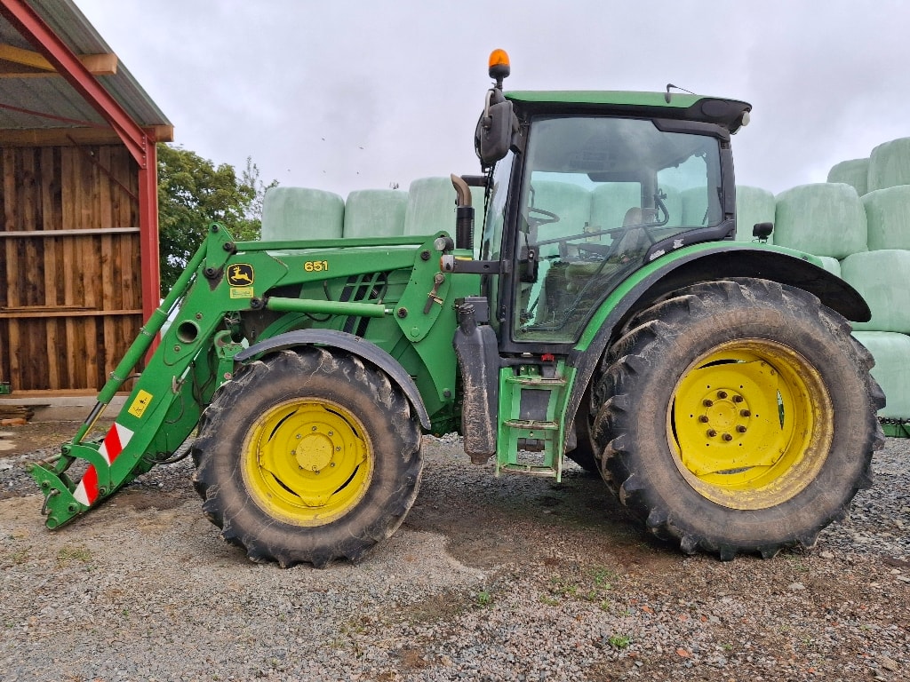 Tracteur chargeur JOHN DEERE 6125R - photo slide 6