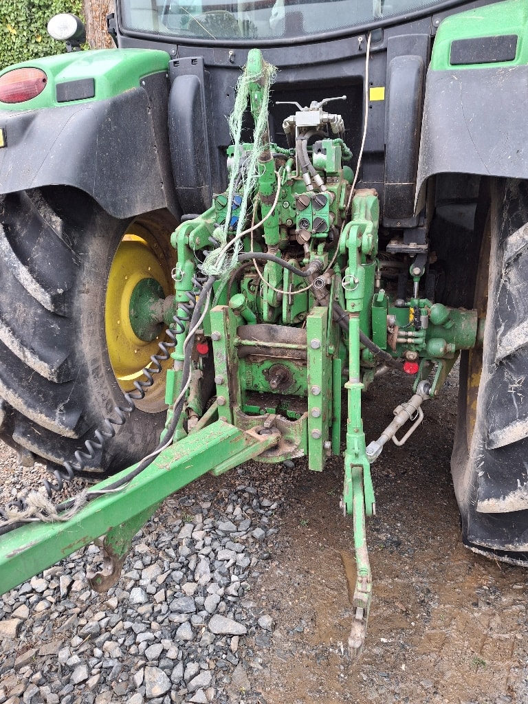 Tracteur chargeur JOHN DEERE 6125R - photo slide 13
