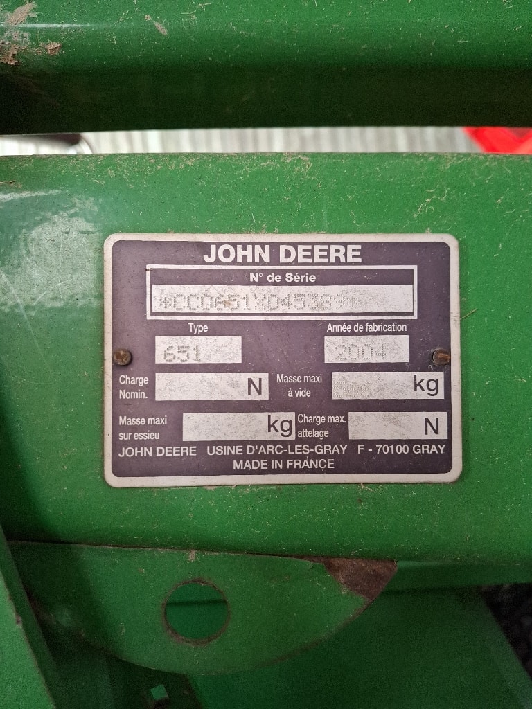 Tracteur chargeur JOHN DEERE 6125R - photo slide 14