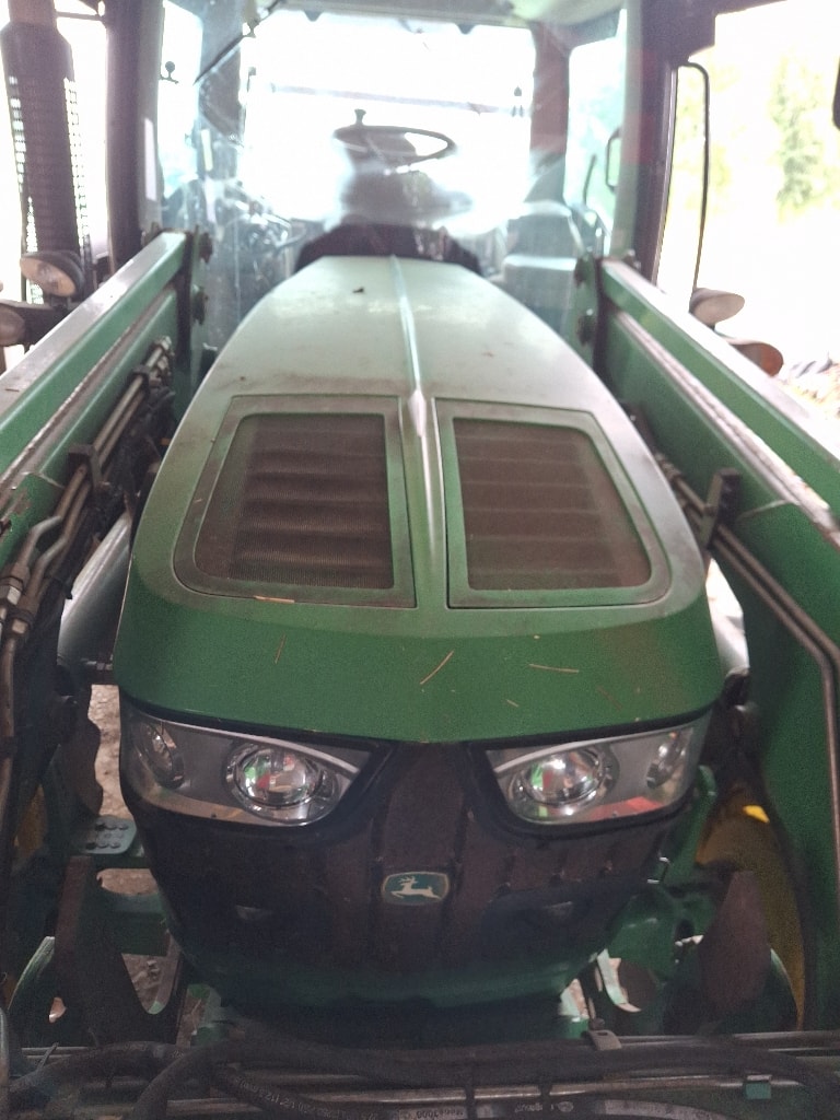Tracteur chargeur JOHN DEERE 6125R - photo slide 16