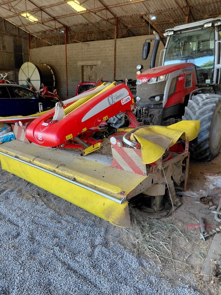 Faucheuse conditionneuse POTTINGER Novacat 301 ed - photo slide 1