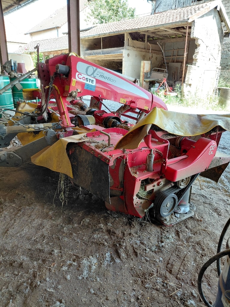 Faucheuse conditionneuse POTTINGER Novacat 301 ed - photo slide 3