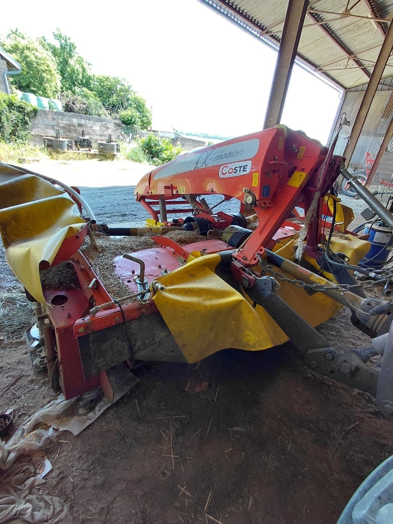 Faucheuse conditionneuse POTTINGER Novacat 301 ed - photo slide 4