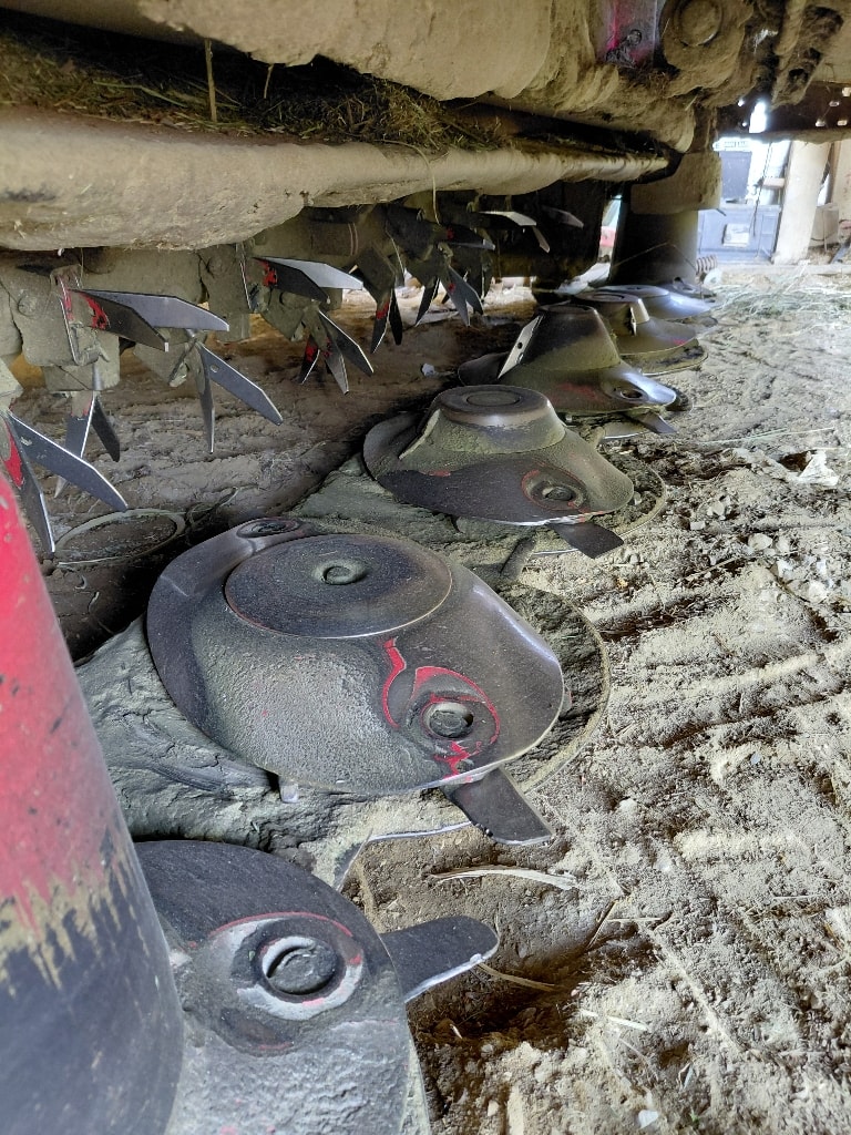 Faucheuse conditionneuse POTTINGER Novacat 301 ed - photo slide 6