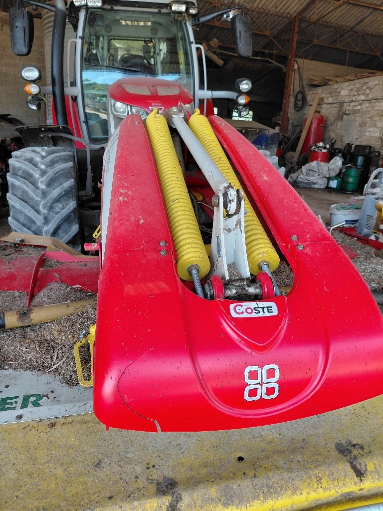 Faucheuse conditionneuse POTTINGER Novacat 301 ed - photo slide 9