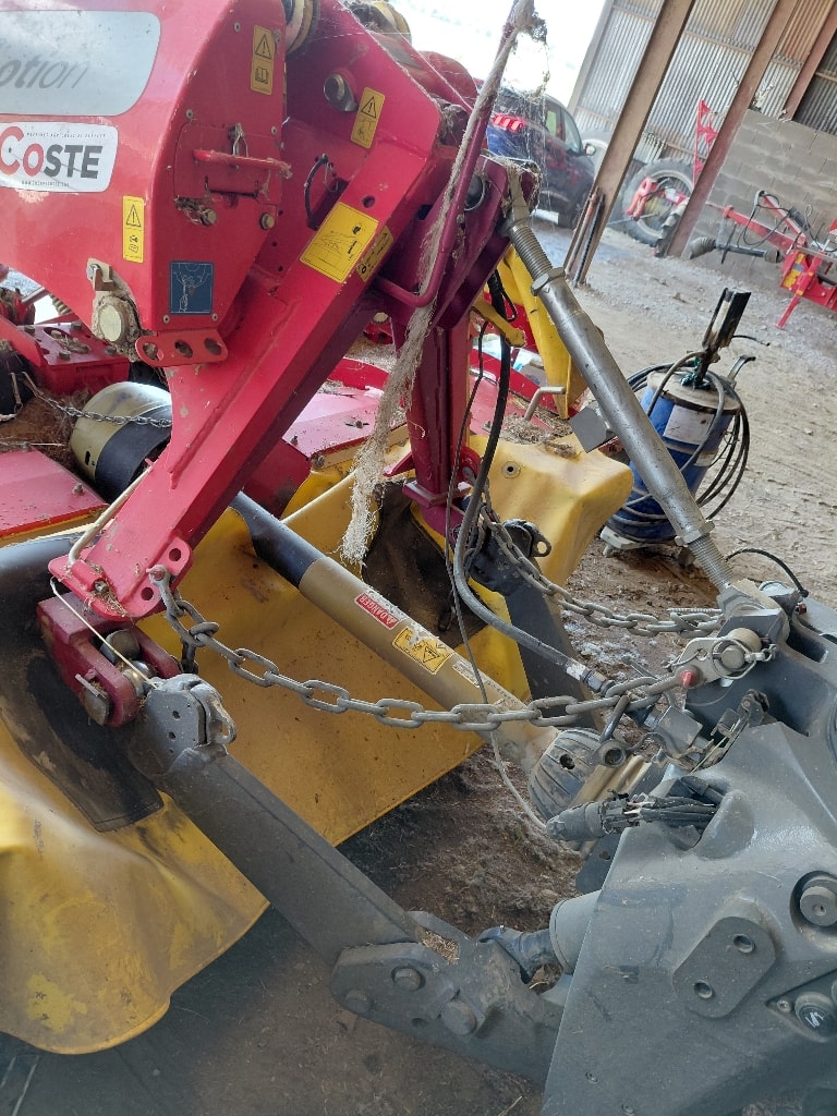 Faucheuse conditionneuse POTTINGER Novacat 301 ed - photo slide 10
