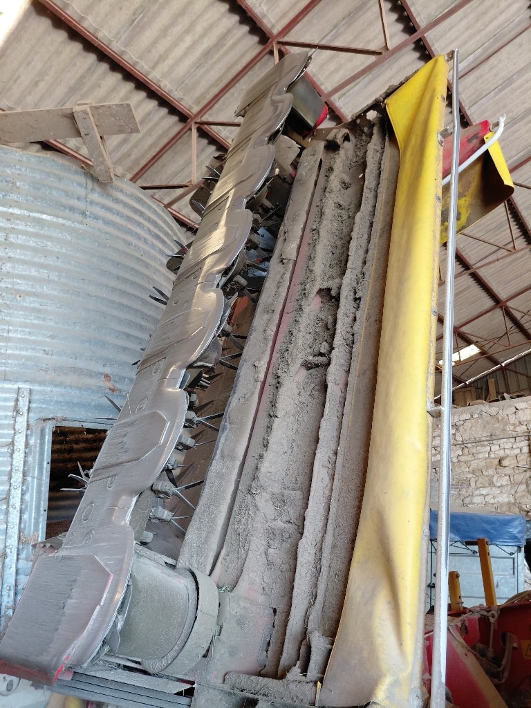 Faucheuse conditionneuse POTTINGER Novacat 302 ed - photo slide 2