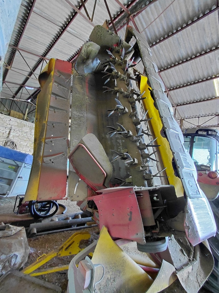 Faucheuse conditionneuse POTTINGER Novacat 302 ed - photo slide 3