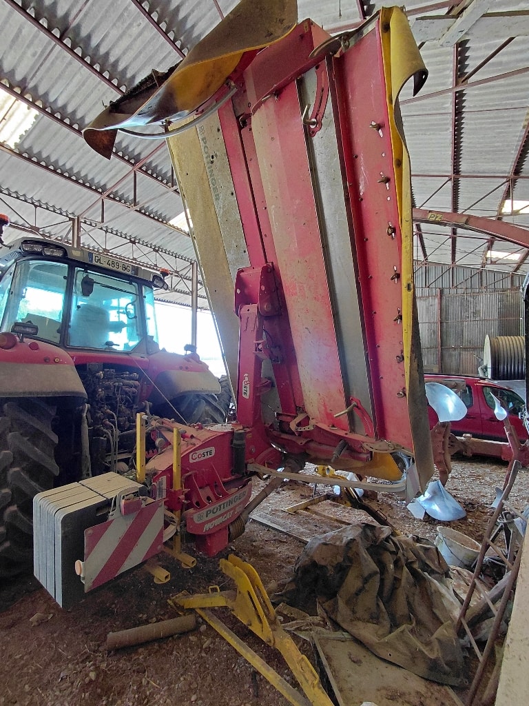 Faucheuse conditionneuse POTTINGER Novacat 302 ed - photo slide 4
