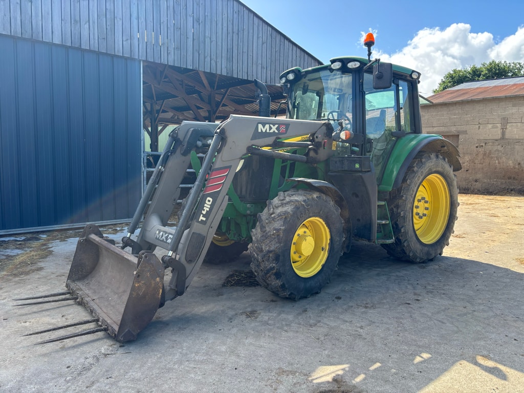 Tracteur JOHN DEERE 6100M - photo slide 11