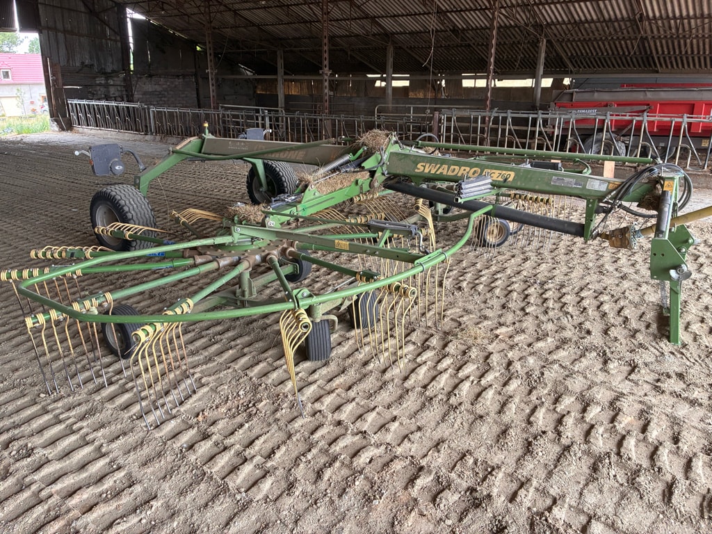 Andaineur KRONE Swadro TC 760 - photo slide 3
