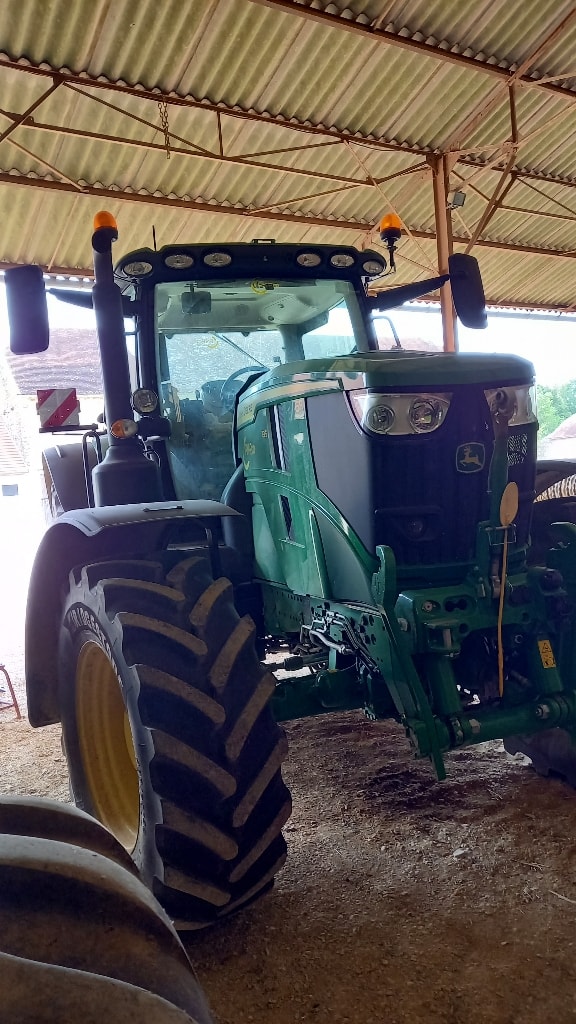 Tracteur JOHN DEERE 6R 195 - photo slide 2