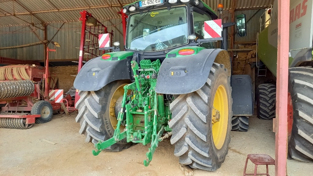Tracteur JOHN DEERE 6R 195 - photo slide 3