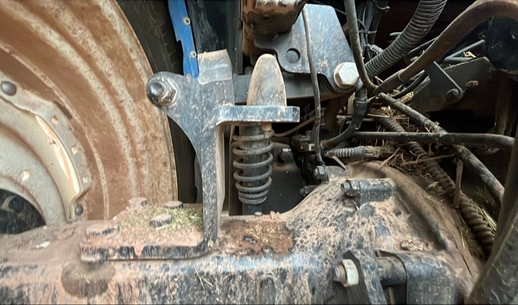 Tracteur chargeur NEW HOLLAND T5.105 EC - photo slide 8