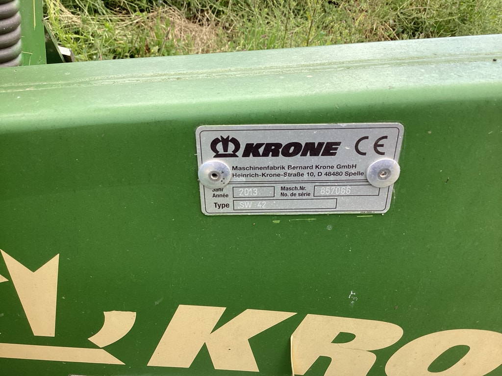 Andaineur KRONE 42/13 - photo slide 3