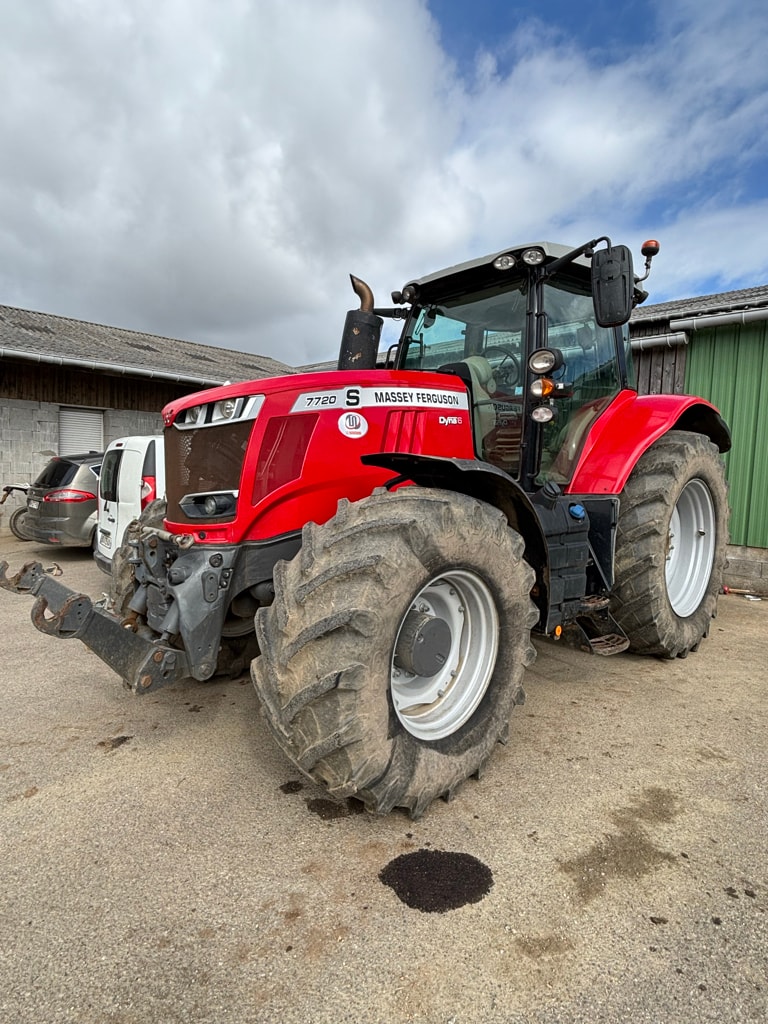 Tracteur MASSEY FERGUSON 7720S DYNA-6 EXCLUSIVE - photo slide 1