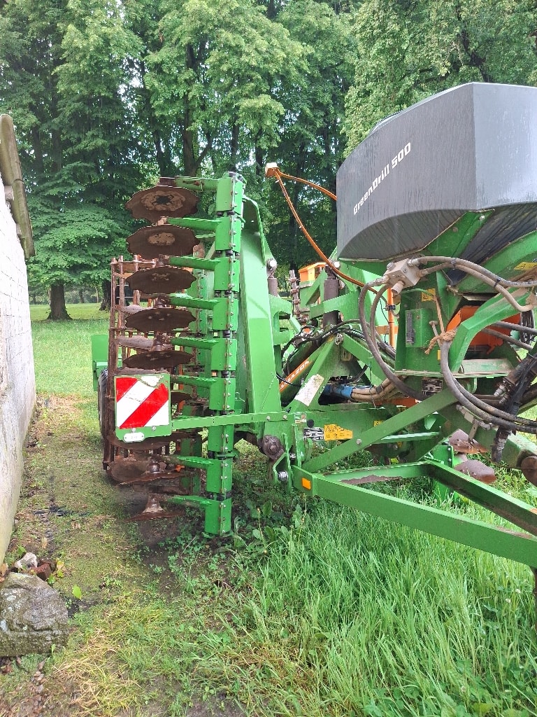 Dechaumeur AMAZONE Catros + 4002-2 - photo slide 2
