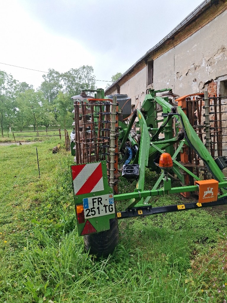Dechaumeur AMAZONE Catros + 4002-2 - photo slide 3