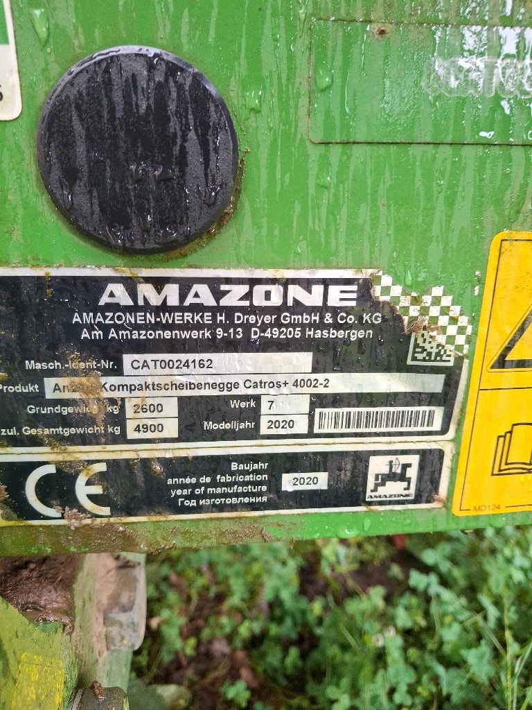 Dechaumeur AMAZONE Catros + 4002-2 - photo slide 6