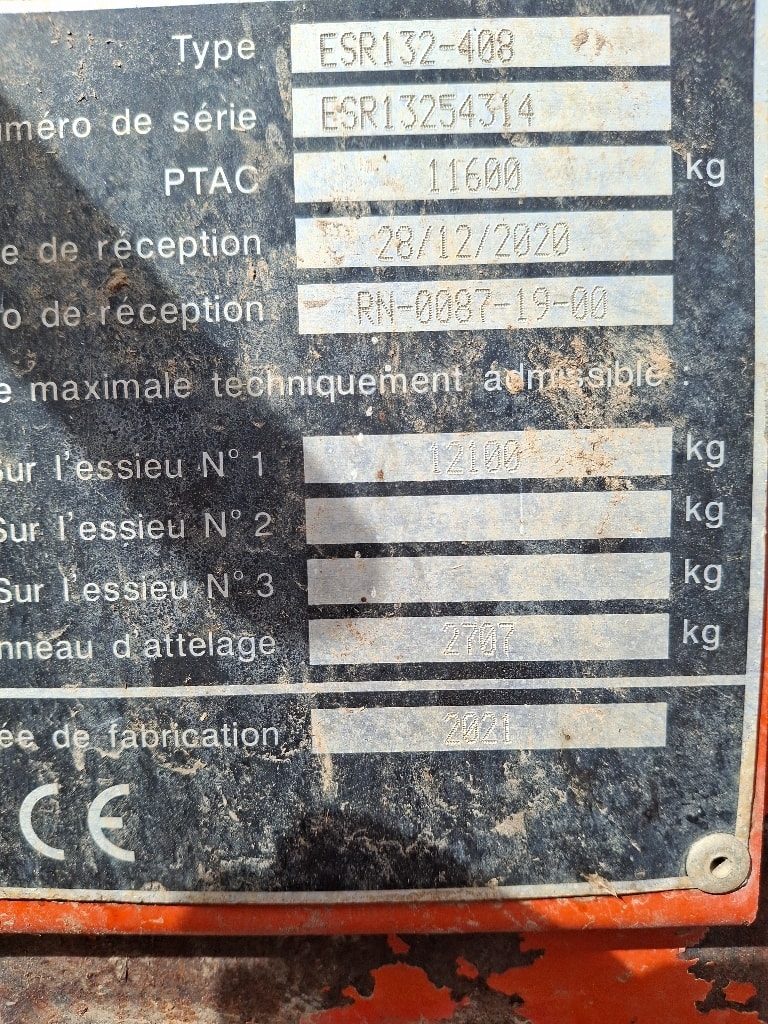 Epandeur fumier SODIMAC Rafal 3250.        B - photo slide 1