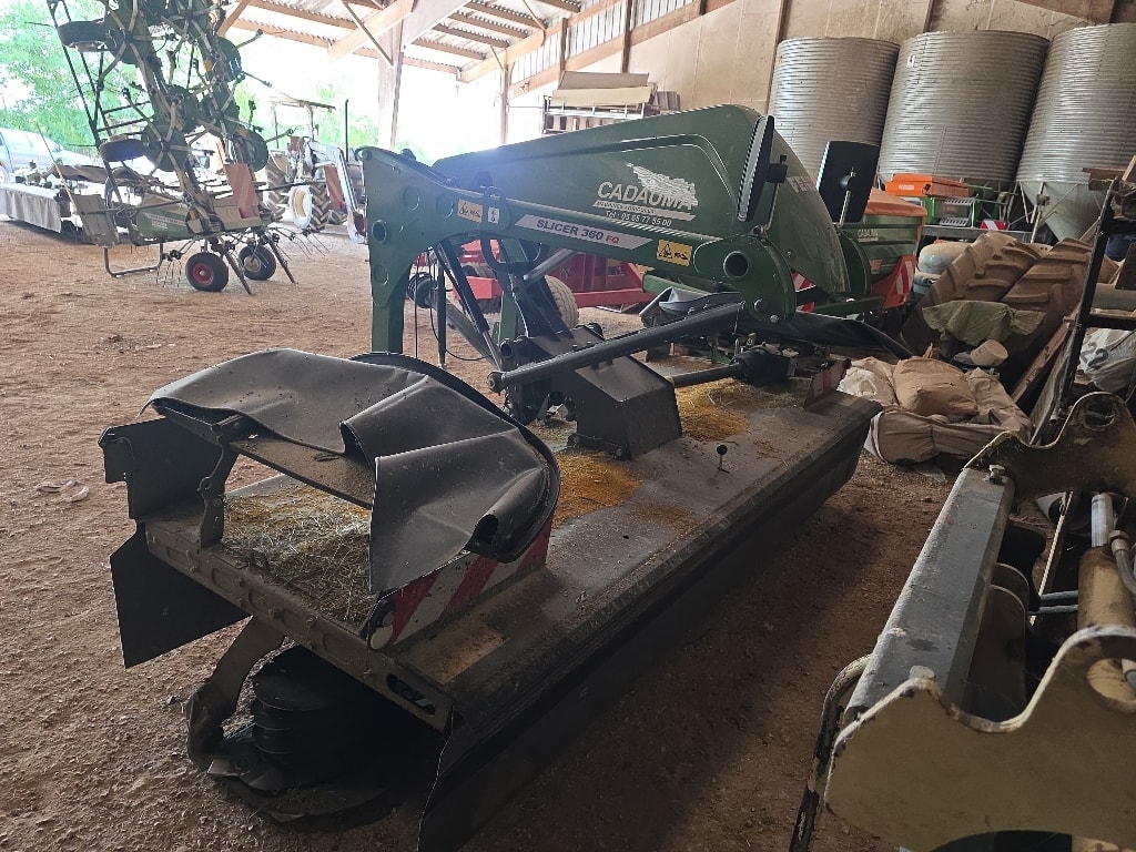 Faucheuse FENDT Slicer 360 FQ - photo slide 2