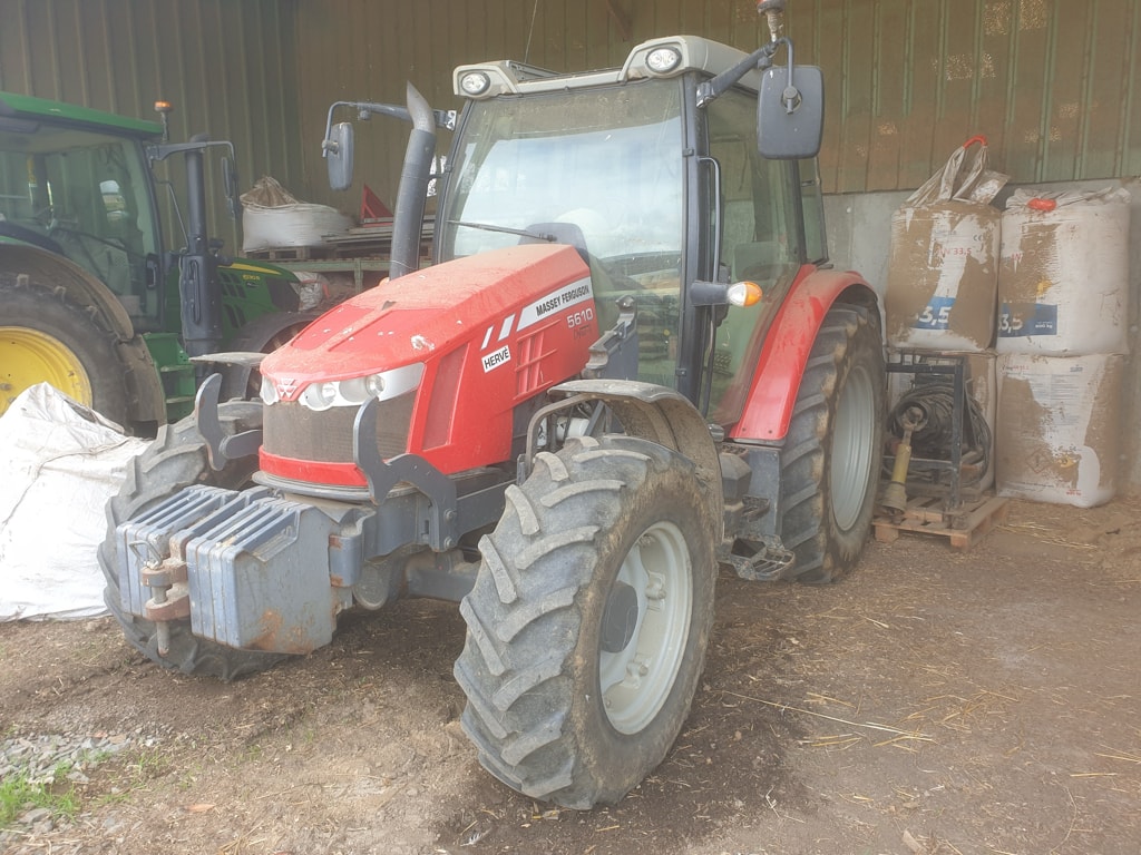 Tracteur MASSEY FERGUSON MF 5610 DYNA-4 - photo slide 1