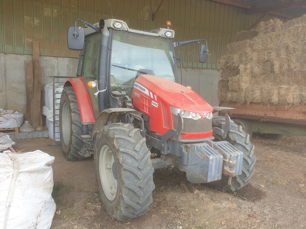 Tracteur MASSEY FERGUSON MF 5610 DYNA-4 - photo slide 2
