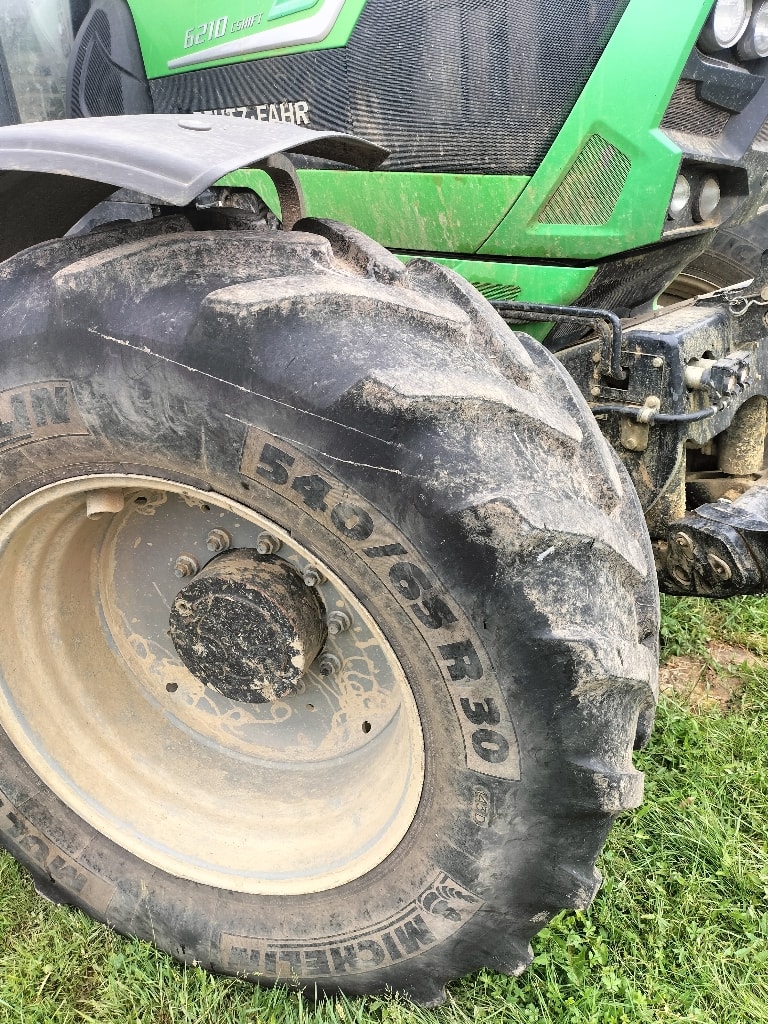 Tracteur DEUTZ FAHR 6210 CSHIFT AGROTRON - photo slide 7