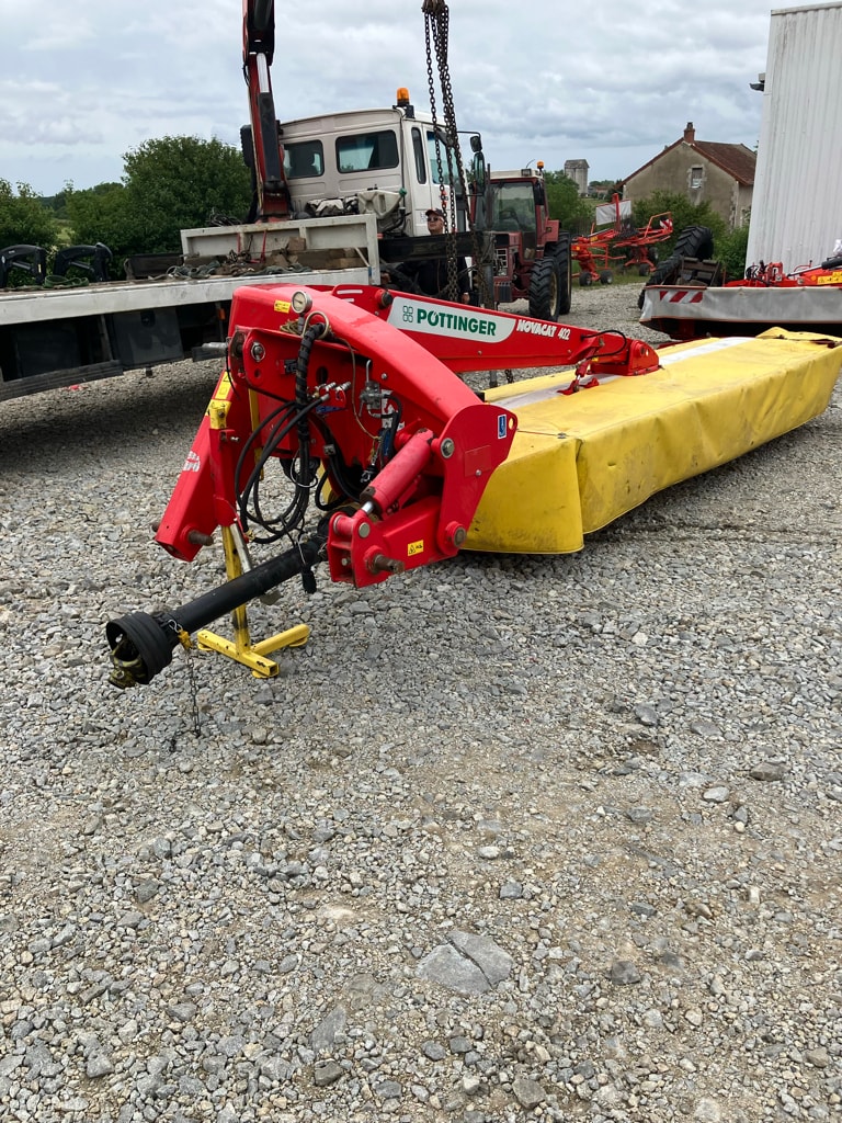 Faucheuse POTTINGER NOVACAT 402 - photo slide 2