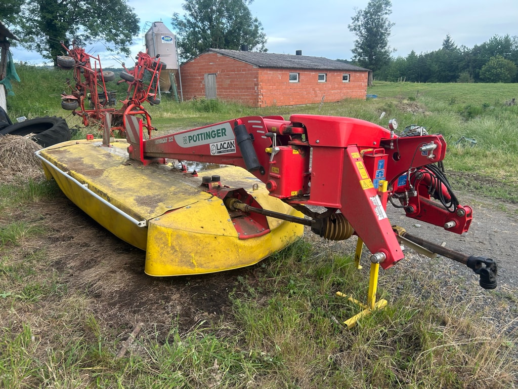 Faucheuse POTTINGER NOVACAT 352 - photo slide 2