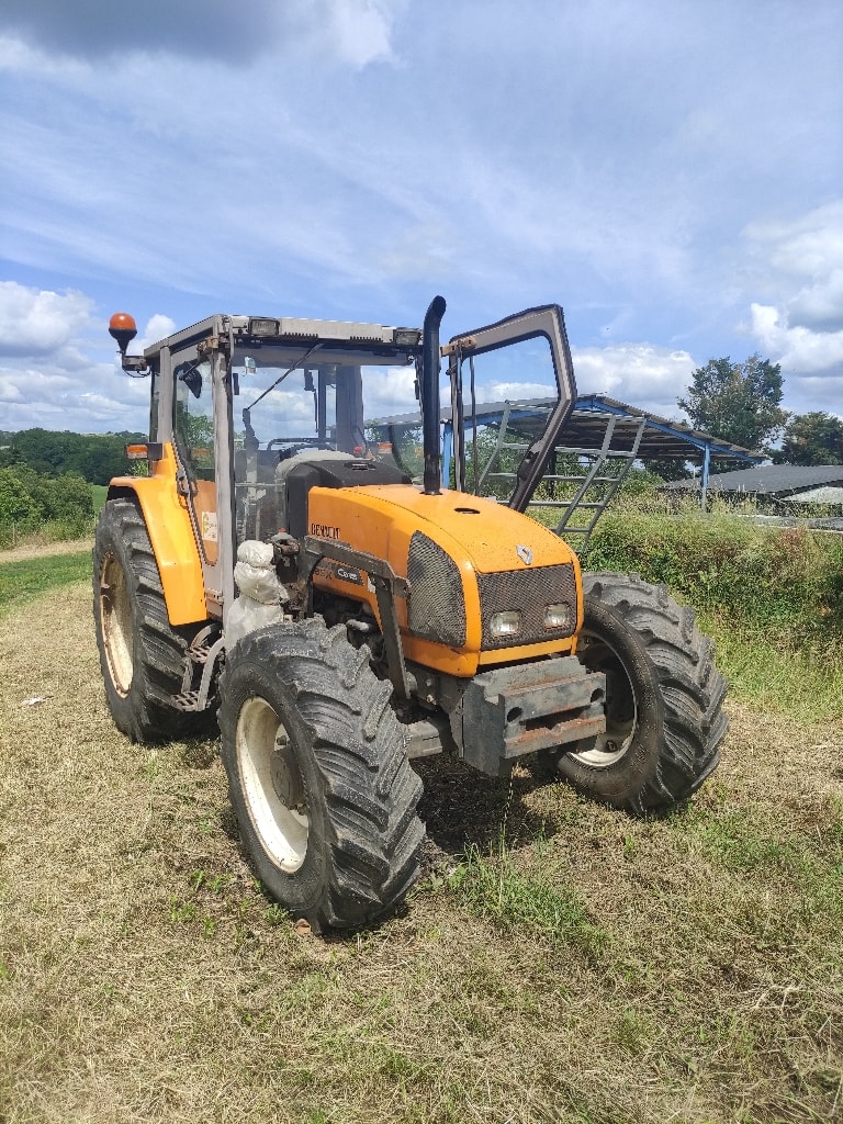 Tracteur chargeur RENAULT CERES 85 X - photo slide 2