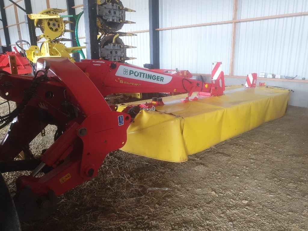 Faucheuse POTTINGER NOVACAT 352 - photo slide 1