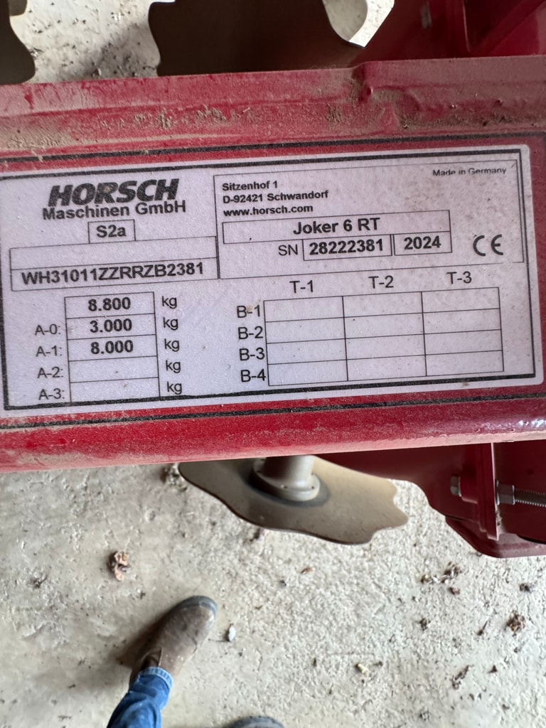 Dechaumeur HORSCH Joker 6RT M19 - photo slide 7