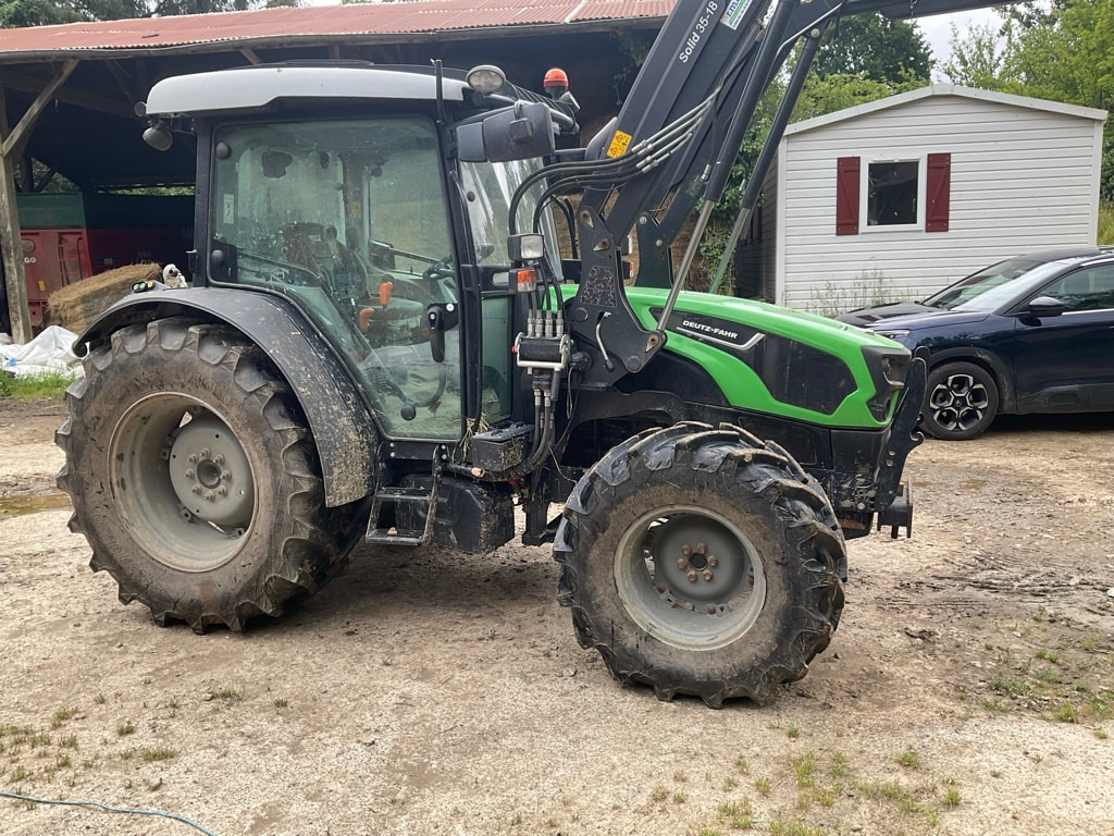 Tracteur DEUTZ FAHR 5095 D - photo slide 2