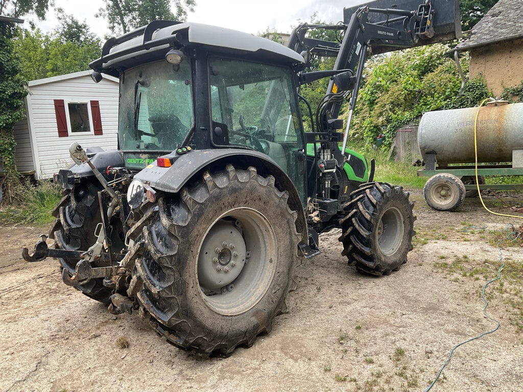 Tracteur DEUTZ FAHR 5095 D - photo slide 3