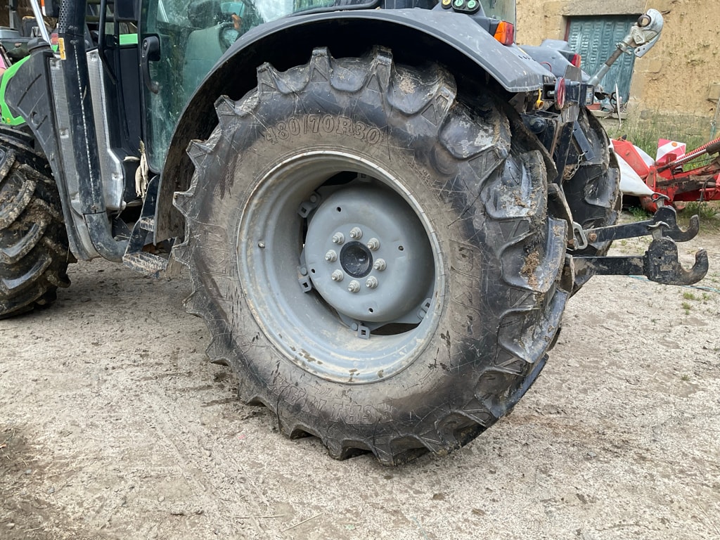 Tracteur DEUTZ FAHR 5095 D - photo slide 6