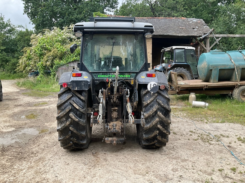 Tracteur DEUTZ FAHR 5095 D - photo slide 8
