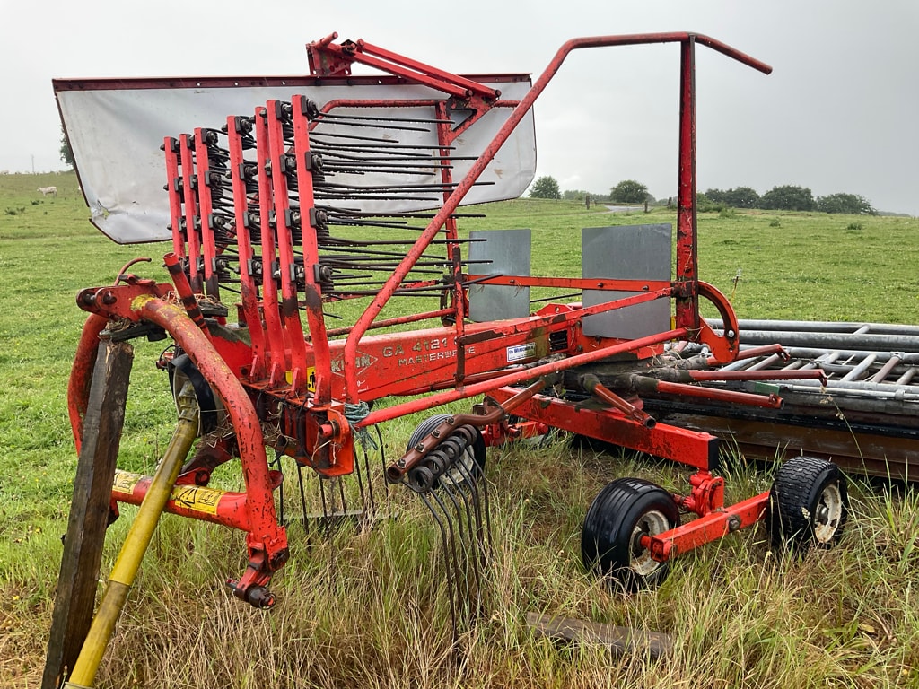 Andaineur KUHN GA 4121 GM - photo slide 3