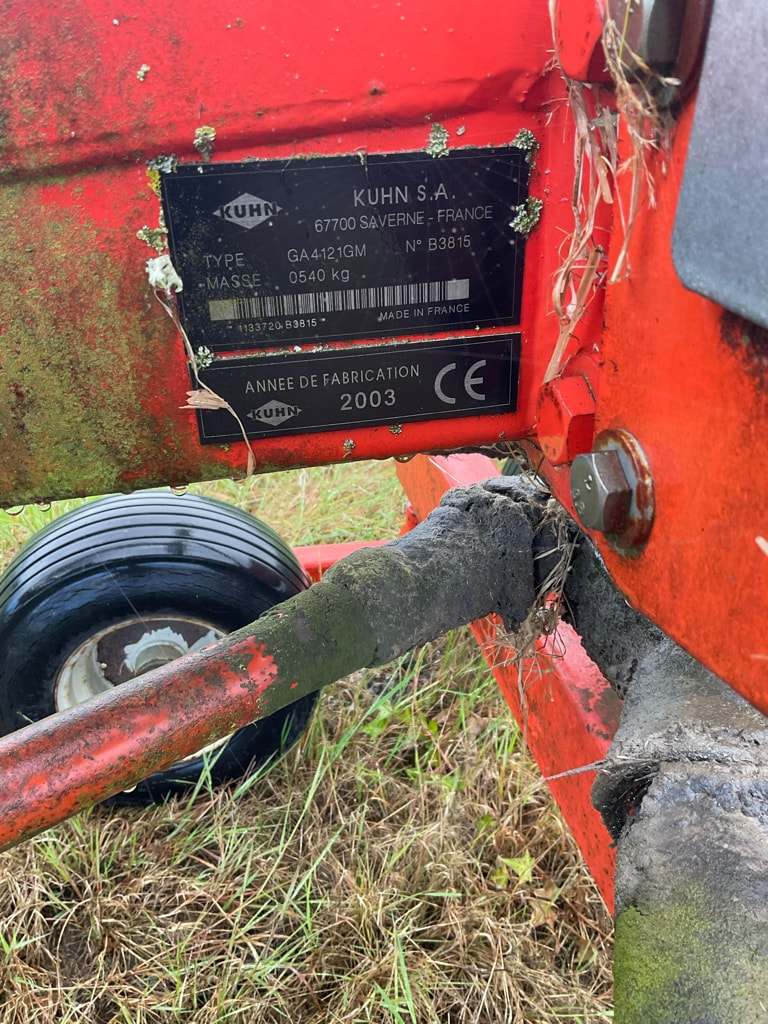 Andaineur KUHN GA 4121 GM - photo slide 4